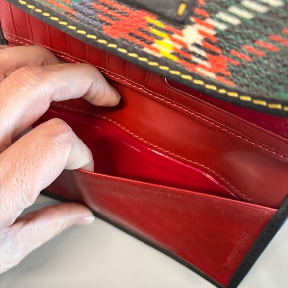 DOONEY & BOURKE TARTAN CONTINENTAL WALLET. Beautiful, Y2K, Collector’s, Vintage - Picture 5 of 7